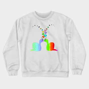 SNAIL Love Crewneck Sweatshirt